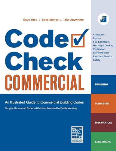 Stock image for Code Check Commercial: An Illustrated Guide to Commercial Building Codes for sale by HPB Inc.