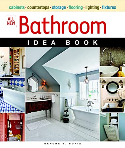 Stock image for All New Bathroom Idea Book for sale by Better World Books