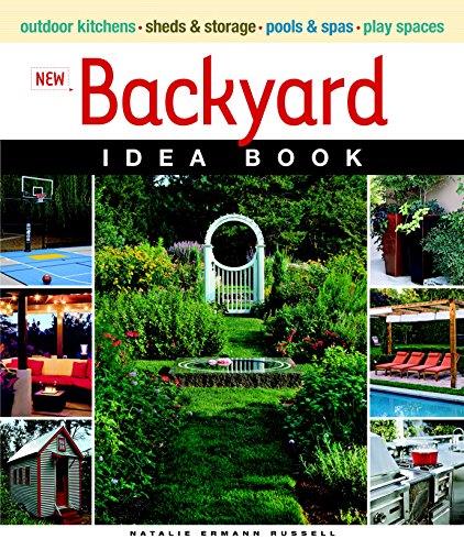 Stock image for New Backyard Idea Book for sale by Better World Books: West