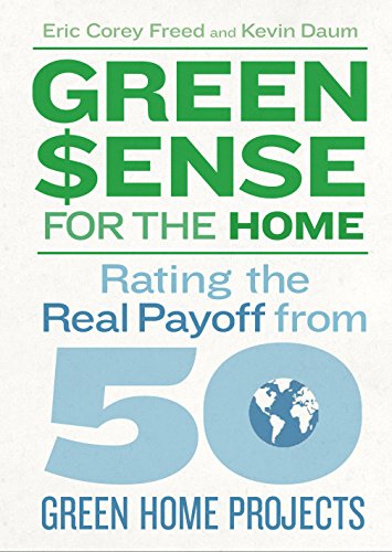 Beispielbild fr Green$ense for the Home: Rating the Real Payoff from 50 Green Home Projects zum Verkauf von SecondSale