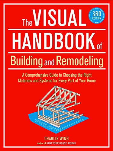 Stock image for The Visual Handbook of Building and Remodeling, 3rd Edition for sale by KuleliBooks