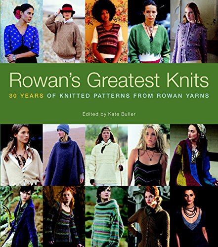 Beispielbild fr Rowan's Greatest Knits : 30 Years of Knitted Patterns from Rowan Yarns zum Verkauf von Better World Books