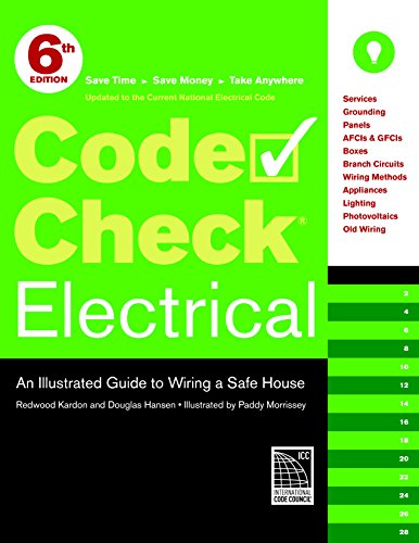 Imagen de archivo de Code Check Electrical: An Illustrated Guide to Wiring a Safe House a la venta por HPB Inc.