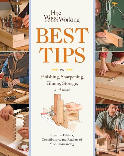 Beispielbild fr Fine Woodworking Best Tips on Finishing, Sharpening, Gluing, Storage, and More zum Verkauf von Books From California