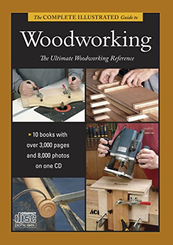 Stock image for Complete Illustrated Guide to Shaping Wood, Complete Illustrated Guide to Joinery, Complete Illustrated Guide to Furniture: and Cabinet Construction, The (Complete Illustrated Guides) for sale by SecondSale