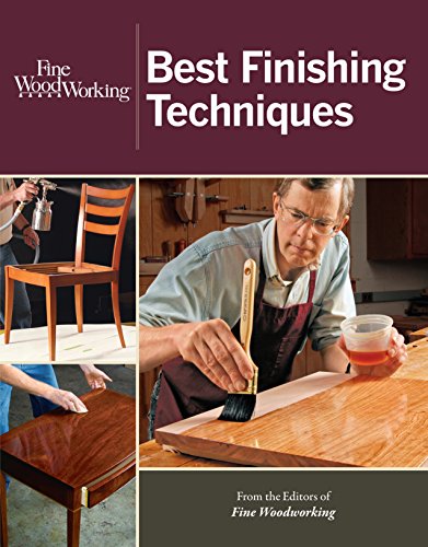 Fine Woodworking Best Finishing Techniques (9781600853661) by Editors Of Fine Woodworking