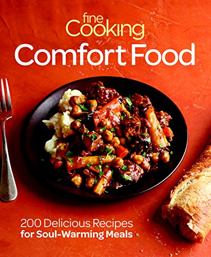 Beispielbild fr Fine Cooking Comfort Food zum Verkauf von AwesomeBooks
