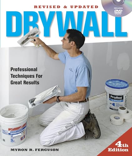 Beispielbild fr Drywall: Hanging and Taping : Professional Techniques for Great Results zum Verkauf von Better World Books