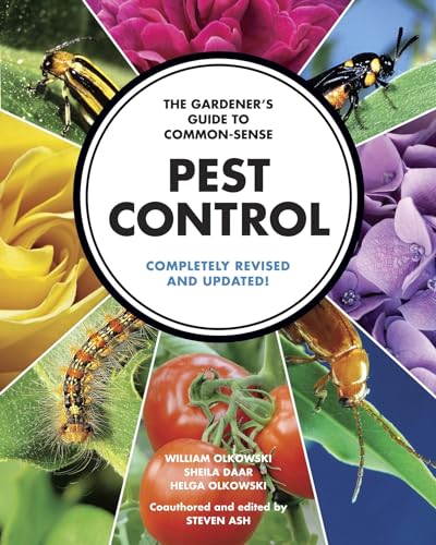 Beispielbild fr The Gardener's Guide to Common-Sense Pest Control : Completely Revised and Updated zum Verkauf von Better World Books