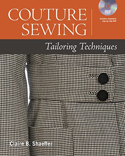 Beispielbild fr Couture Sewing: Tailoring Techniques zum Verkauf von SecondSale