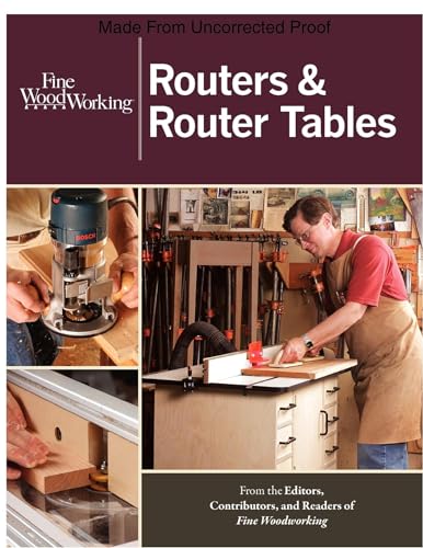 9781600857591: Routers & Router Tables (Fine Woodworking)