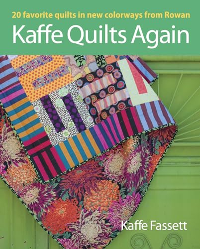 9781600857669: Kaffe Quilts Again: 20 Favorite Quilts in New Colorways from Rowan