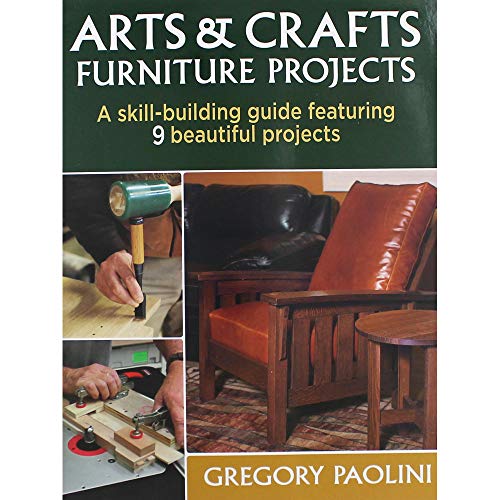 Beispielbild fr Arts and Crafts Furniture Projects zum Verkauf von Better World Books