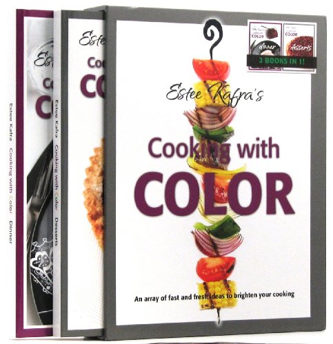 Beispielbild fr Cooking with Color : An array of fast and fresh ideas to brighten your Cooking zum Verkauf von Better World Books