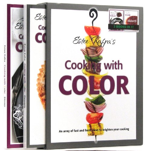 Stock image for Cooking with Color : An array of fast and fresh ideas to brighten your Cooking for sale by Better World Books