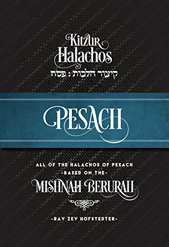 Imagen de archivo de Kitzur Halachos Pesach a la venta por Front Cover Books