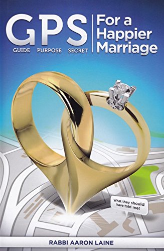 Stock image for GPS For a Happier Marriage for sale by Friends Of Bridgeport Public Library