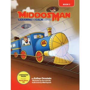 Stock image for MiddosMan Volume V - Learning to Calm Down Book and Read-Along CD for sale by Big River Books