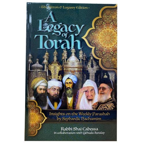 Beispielbild fr A Legacy of Torah zum Verkauf von WorldofBooks