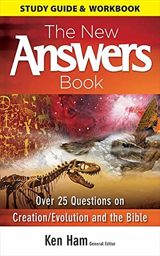 Beispielbild fr New Answers Book Study Guide zum Verkauf von Better World Books