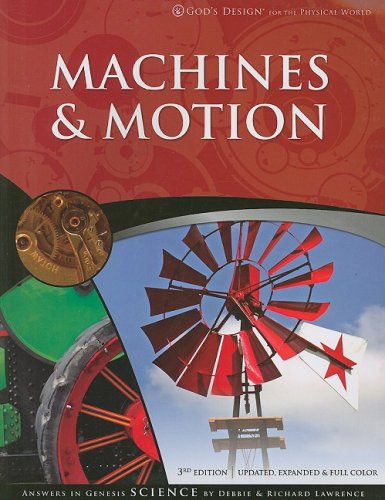 Imagen de archivo de Machines & Motion (God's Design) a la venta por Wonder Book