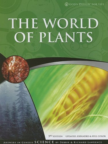 Stock image for The World of Plants (God's Design) for sale by SecondSale