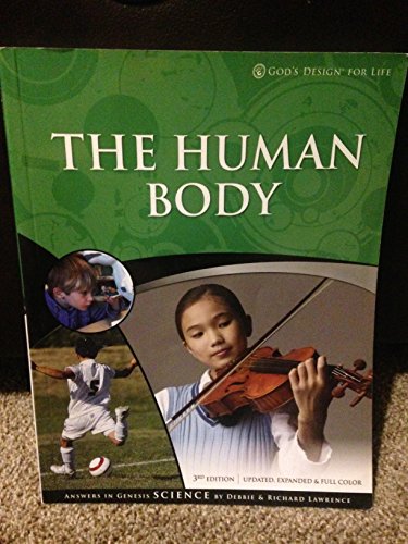 Imagen de archivo de The Human Body (Gods Design) a la venta por Goodwill