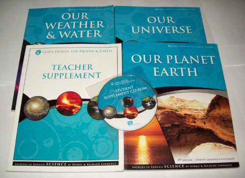 9781600922299: God's Design for Heaven & Earth Teacher Supplement [With 2 CDROMs]