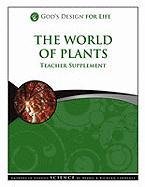 Stock image for The World of Plants Teacher Supplement [With CDROM] for sale by ThriftBooks-Dallas