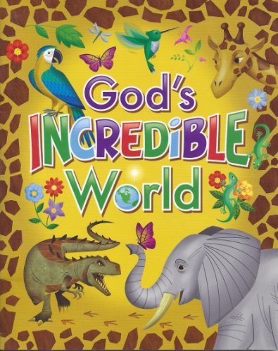 Stock image for God's Incredible World for sale by ThriftBooks-Atlanta