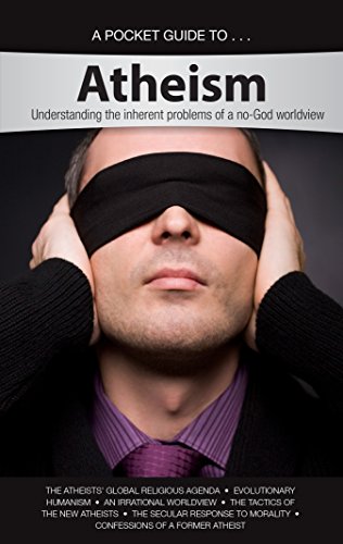 Stock image for Pocket Guide to Atheism: Understanding the inherent problems of a no-God worldview for sale by Wonder Book