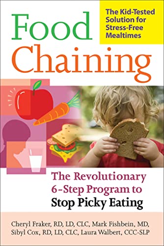 Beispielbild fr Food Chaining: The Proven 6-Step Plan to Stop Picky Eating, Solve Feeding Problems, and Expand Your Childs Diet zum Verkauf von Goodwill Books