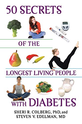 Stock image for 50 Secrets of the Longest Living People with Diabetes (Marlowe Diabetes Library) for sale by SecondSale