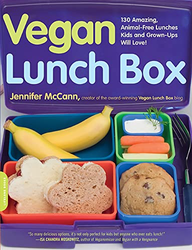 Beispielbild fr Vegan Lunch Box: 130 Amazing, Animal-Free Lunches Kids and Grown-Ups Will Love! zum Verkauf von Wonder Book