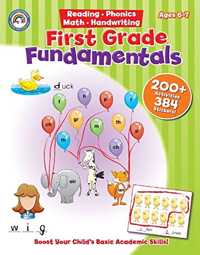 Beispielbild fr First Grade Fundamentals zum Verkauf von SecondSale
