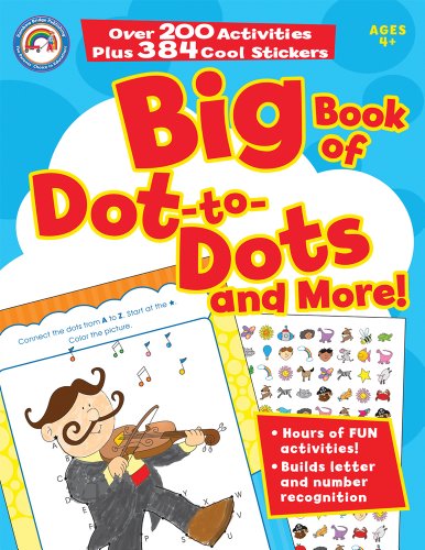Beispielbild fr Big Book of Dot-to-Dots and More!, Grades PK - 1 zum Verkauf von SecondSale