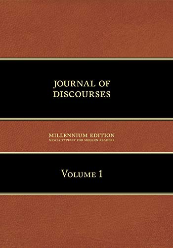 9781600960031: Journal of Discourses, Volume 1