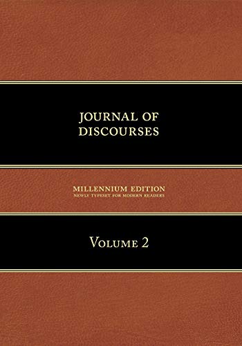 Beispielbild fr Journal of Discourses: Volume 2 zum Verkauf von Hawking Books