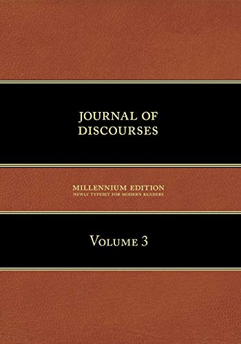 Stock image for Journal of Discourses: Volume 3 for sale by Hawking Books