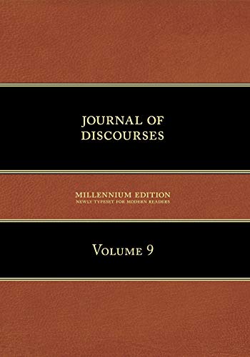 9781600960192: Journal of Discourses, Volume 9