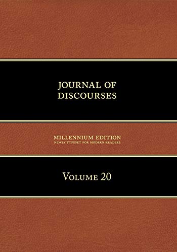 9781600960413: Journal of Discourses, Volume 20