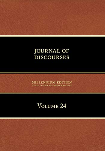 Stock image for Journal of Discourses, Volume 24 for sale by PBShop.store US