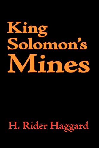 King Solomon's Mines (9781600961519) by Haggard, H. Rider