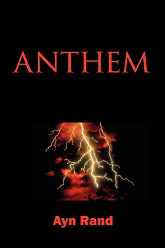 Beispielbild fr Anthem zum Verkauf von Better World Books