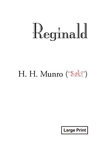 9781600962615: Reginald, Large-Print Edition