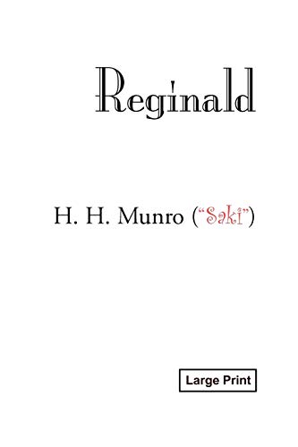 Stock image for Reginald, Large-Print Edition for sale by Chiron Media