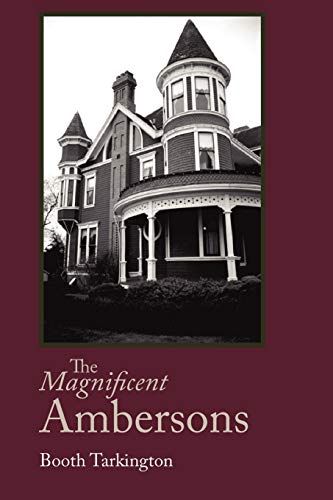 Stock image for The Magnificent Ambersons, Large-Print Edition for sale by THE SAINT BOOKSTORE
