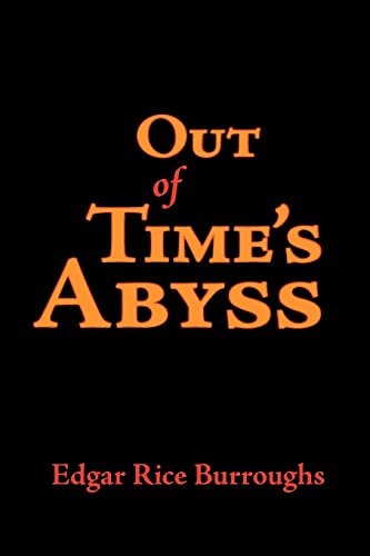 Stock image for Out of Time's Abyss, Large-Print Edition for sale by Chiron Media