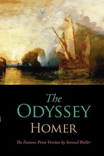 The Odyssey--Butler Translation, Large-Print Edition - Homer