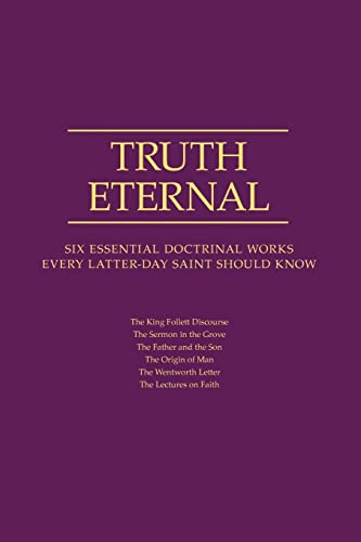 Beispielbild fr Truth Eternal zum Verkauf von PBShop.store US